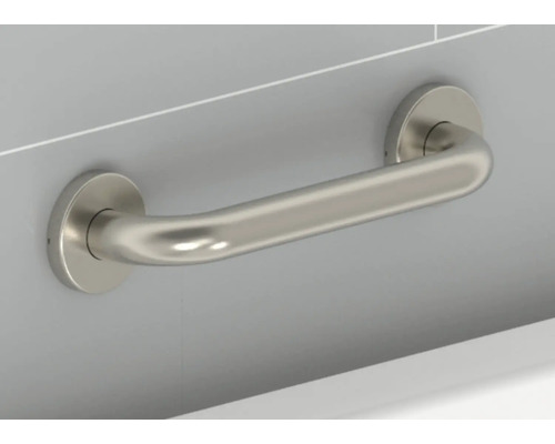 Bară de sprijin metalică montată pe perete