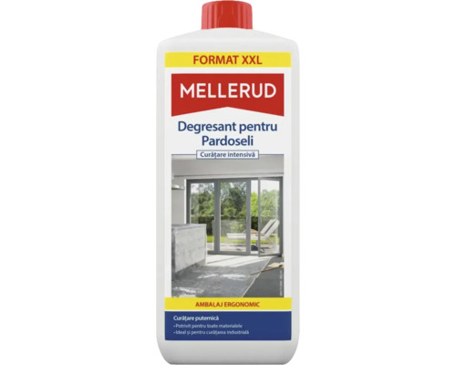 Soluție degresantă pardoseală Mellerud 1,75L Degresant pardoseli Mellerud, format XXL