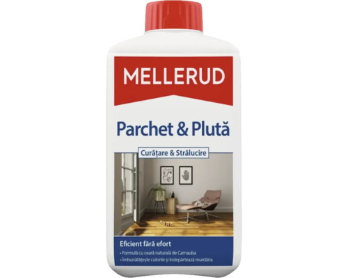 Soluție curățat parchet Mellerud 1L