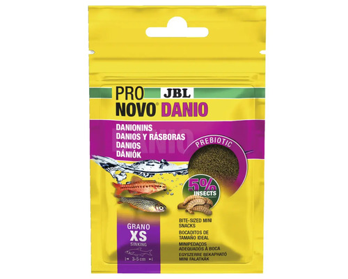 Hrană pești acvariu JBL ProNovo Danio Grano XS 20 ml