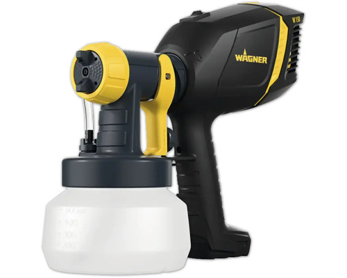 Pistol Wagner de pulverizat vopsea cu recipient