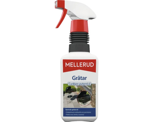 Soluție curățat grătare Mellerud 500ml