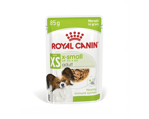 Hrană umedă pentru câini Royal Canin X-Small Adult Gravy | HORNBACH