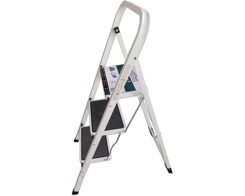 Trepte pliabilă din aluminiu cu două trepte