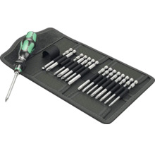 Set de șurubelnițe cu diverse biți și geantă de depozitare