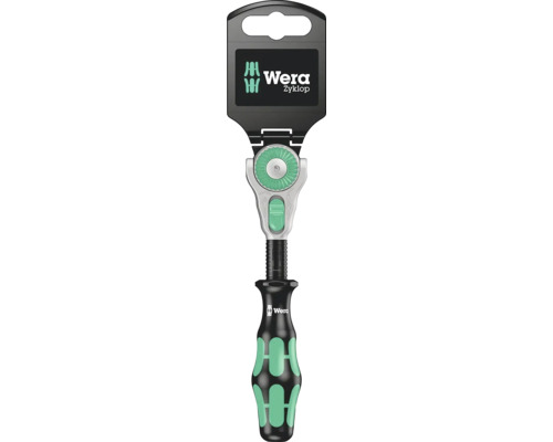 Șurubelniță Wera Zyklop cu clichet și mâner
