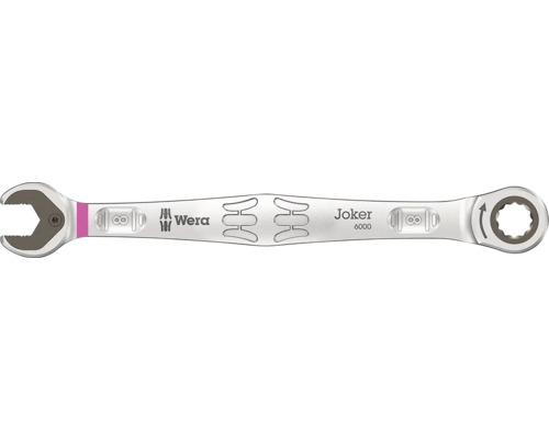 Cheie combinată cu clichet Wera Joker 6000 10mm Cheie fiksă Wera Joker 6000