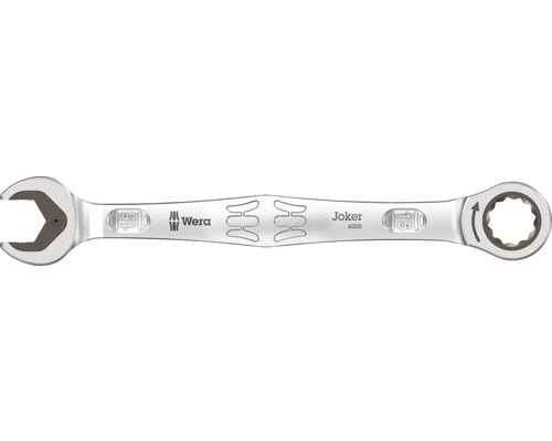 Cheie combinată cu clichet Wera Joker 6000 15mm Cheie fixă cu clichet Wera Joker 6000, 15 milimetri