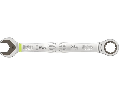 Cheie combinată cu clichet Wera Joker 6000 18mm Cheie fিক্সă Wera Joker 6000, dimensiune 18
