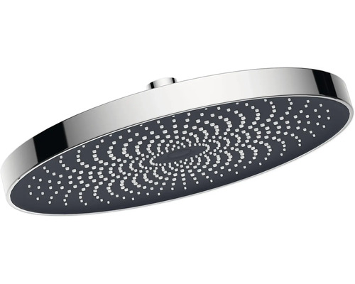 Pălărie de duș form&style KUDA, Ø26 cm crom | HORNBACH