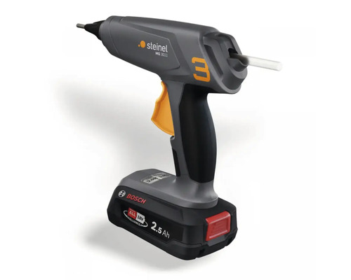 Pistol de lipit cu acumulator Steinel cu acumulator Bosch