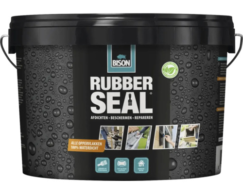 Găleată cu etanșant de cauciuc pentru etanșare, protecție și reparare