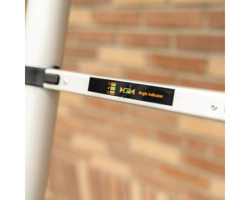 Indicator de unghi al unei scări