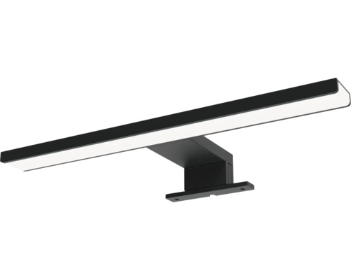 Lampă LED pentru oglindă form&style LIGHT LED, 30 cm, 5,5 W, negru