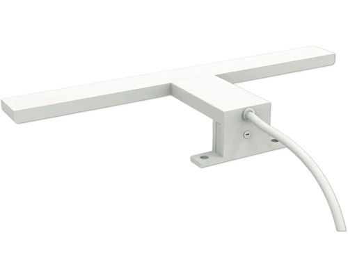 Corp de iluminat LED alb, de suprafață, cu cablu