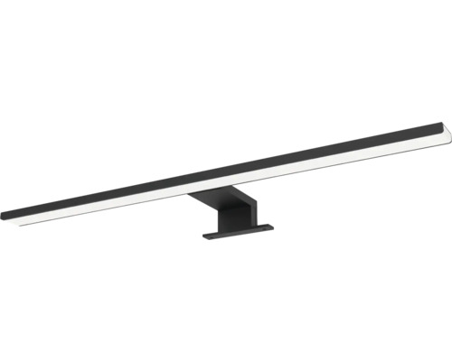 Lampă LED pentru oglindă form&style LIGHT LED, 50 cm, 7,5 W, negru