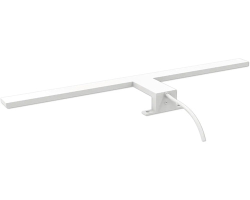 Lumină oglindă LED albă cu cablu de conectare