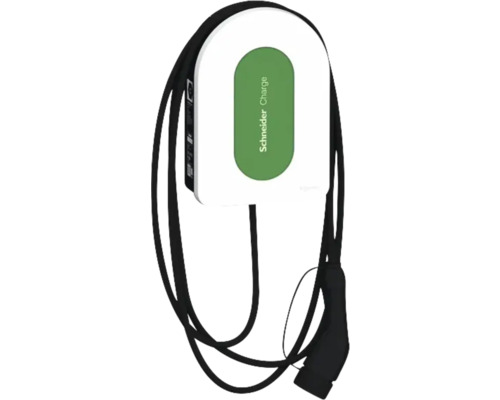 Stație încărcare mașini electrice Schneider Charge EV monofazată 7,4kW 32A T2, cablu 5m Stație încărcare mașini electrice Schneider Charge EV monofazată 7,4kW 32A T2, cablu 5m