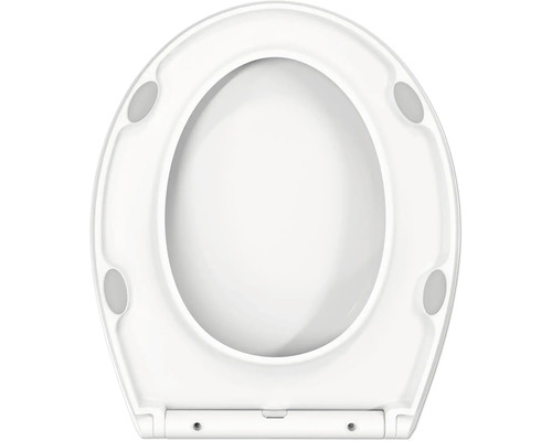 Capac de toaletă din plastic