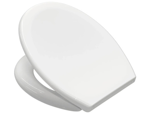 Capac WC cu închidere lentă form&style BASILIAN duroplast alb 45x37,6 cm