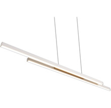 Lumină suspendată cu LED, cu design liniar