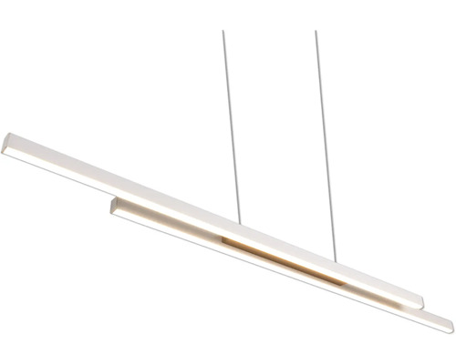 Lumină suspendată cu LED, cu design liniar