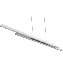 Corp de iluminat suspendat cu LED alungit din metal