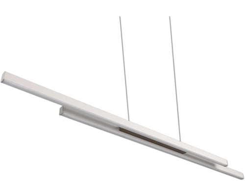Corp de iluminat suspendat cu LED alungit din metal