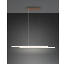 Lumină suspendată modernă cu design simplu pentru interioare