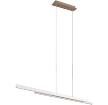 Lustr LED modern cu design drept pentru interior