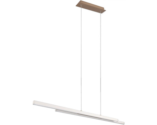 Lustr LED modern cu design drept pentru interior
