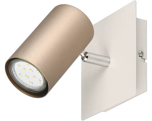 Spot LED de perete pivotant pentru interior