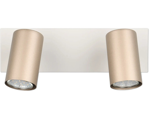 Două spoturi LED de tavan