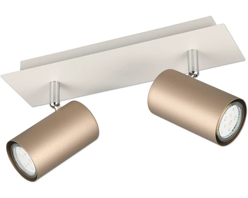 Lumină de tavan cu două spoturi