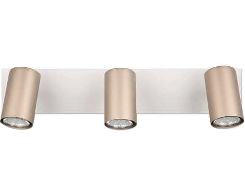 Lumină de tavan cu trei spoturi