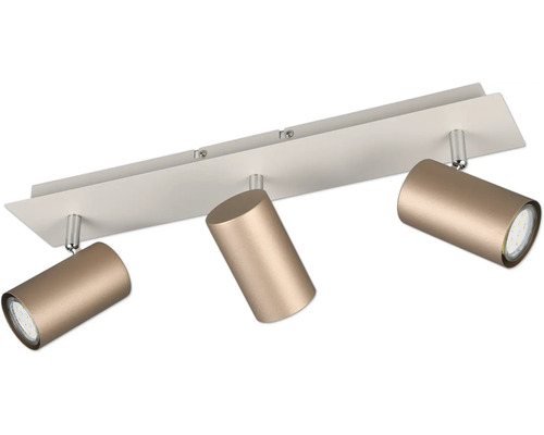 Lumină de tavan cu trei spoturi