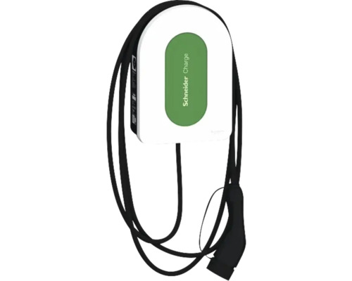 Stație încărcare mașini electrice Schneider Charge EV trifazată 11kW 16A T2, cablu 7m Stație încărcare mașini electrice Schneider Charge EV trifazată 11kW 16A T2, cablu 7m