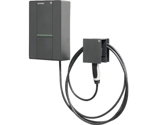 Stație încărcare mașini electrice Scame Wallbox EV monofazată 7,4kW 32A T2, cablu 5m