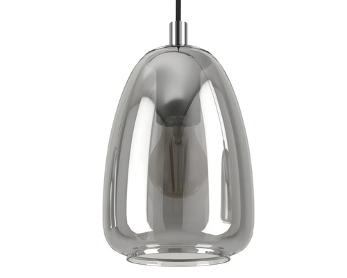 Lampa suspendată din sticlă