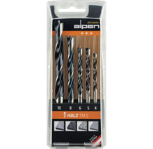 Set de cinci burghie pentru lemn Alpen Holz TM 5