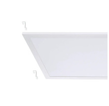 Lumină de plafon LED albă cu suporturi de montare