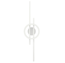 Lumină de perete cu design geometric