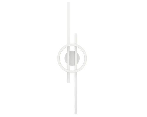 Lumină de perete cu design geometric