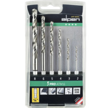 Set de burghie Alpen Pro ATM 6 cu diferite dimensiuni