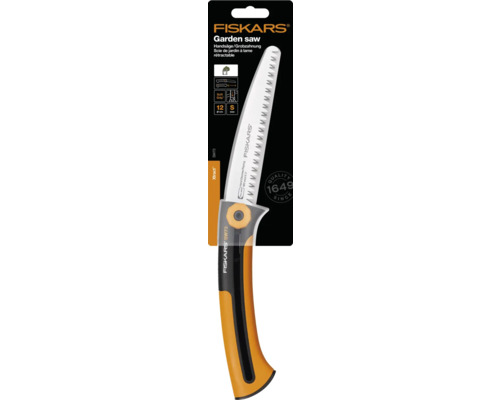 Fiskars fierăstrău de grădină cu lamă retractabilă
