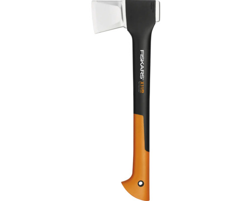Set topor pentru despicat Fiskars X11 și fierăstrău Fiskars Xtract SW73 225mm Topor Fiskars X11