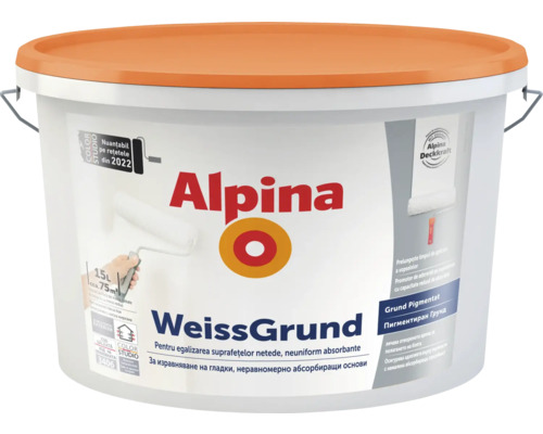 Grund Alpina Weissgrund 15 l