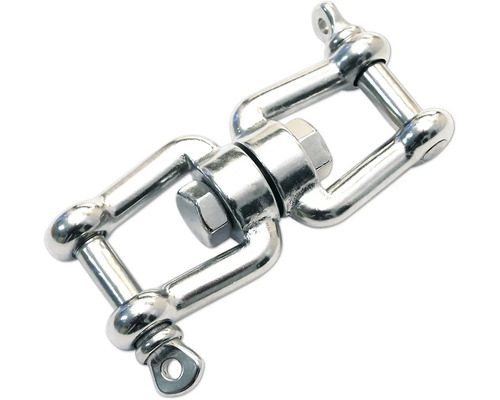 Cheie de tachelaj rotativă Nautic Pro 6mm (1/4), inox A4