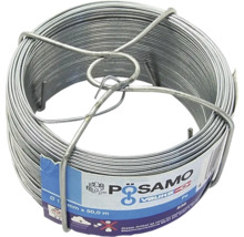 Sârmă de legat, diametru 1 milimetru, lungime 50 metri