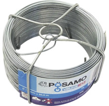 Rolă de sârmă de legat cu o lungime de 50 de metri